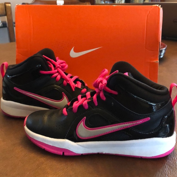 nike high tops for girls